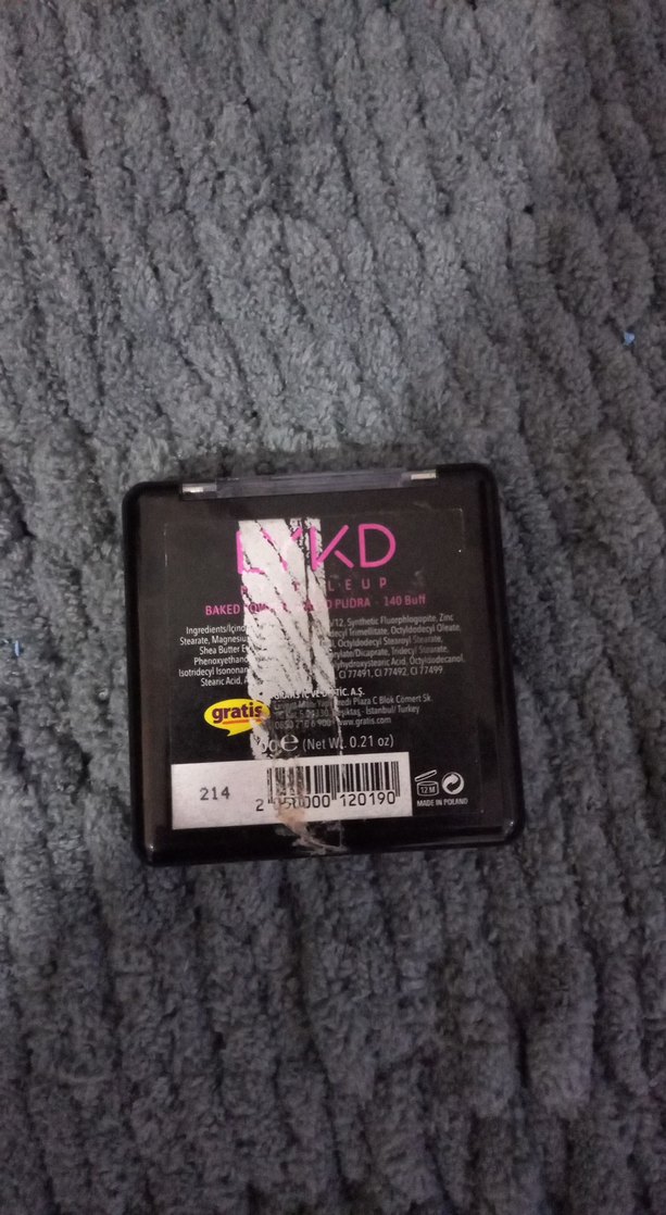 Pembe LYKD MYSTYLEUP Yüz Pudrası - Görsel 2