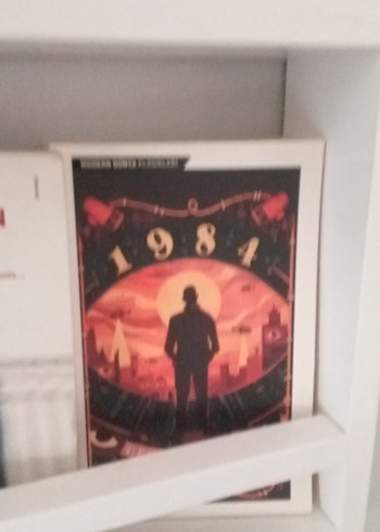 Çeşitli Roman Kitapları Rafı - Görsel 4