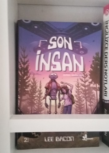 Çeşitli Roman Kitapları Rafı - Görsel 5