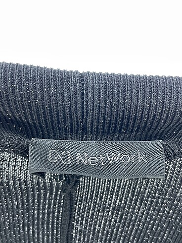 s Beden siyah Renk Network Bluz %70 İndirimli.