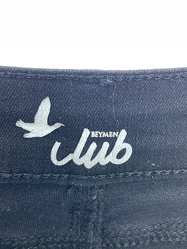30 Beden siyah Renk Beymen Jean / Kot %70 İndirimli.