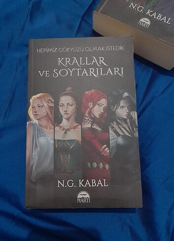 Krallar ve soyatarıları 1. Ve 2. Kitap