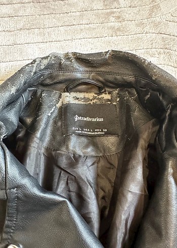 Stradıvarıus kadın ceket - Görsel 3