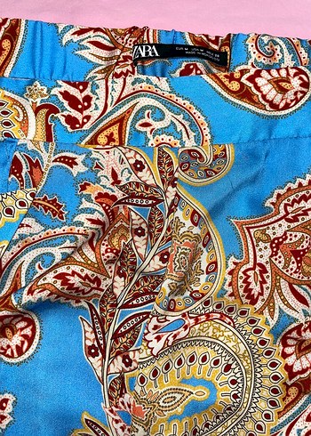 34 Beden çeşitli Renk ZARA Etek