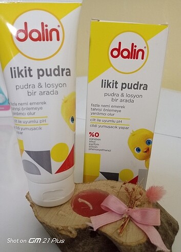 Dalin likit pudra 
