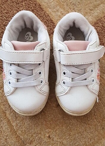 LC Waikiki Anne kız kombin spor ayakkabı