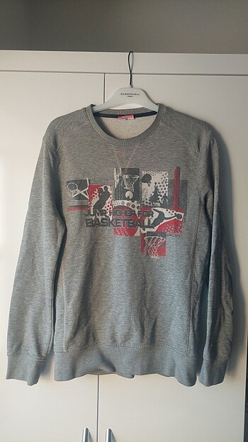 s/m Beden Lcw gri sweatshirt