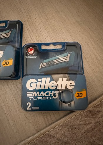 Gillette Mach3 Turbo Tıraş Bıçağı Yedeği - Görsel 2