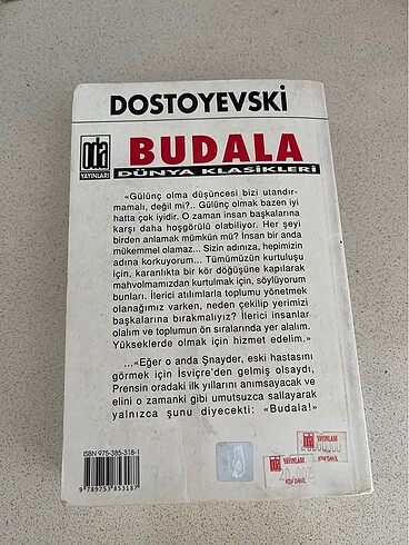  Budala/ Dostoyevski