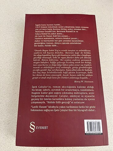  Halide Edip / İpek Çalışırlar