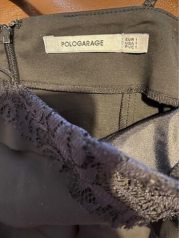 s Beden Polo garage şık elbise