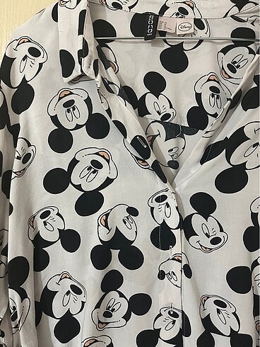 H&M mickey mouse gömlek