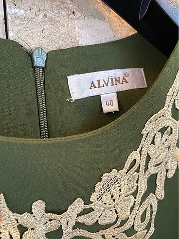 46 Beden haki Renk ALVİNA