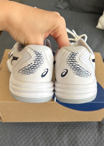 39,5 Beden beyaz Renk Asics Beyaz Spor Kadın Sneakers