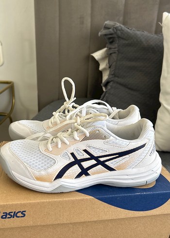 Asics Beyaz Spor Kadın Sneakers