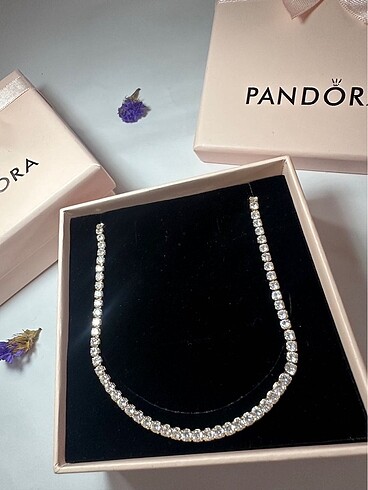 Beden Pandora Gold Dönmeyen Su Yolu Kolye