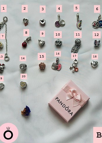 Pandora Charm - Görsel 2