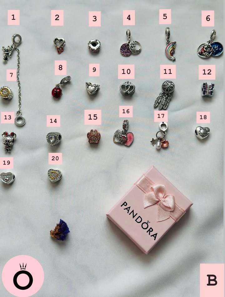 Pandora Charm - Görsel 2