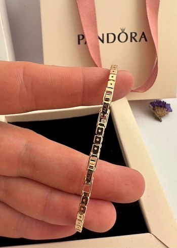 Pandora Gold Su Yolu Bileklik - Görsel 4