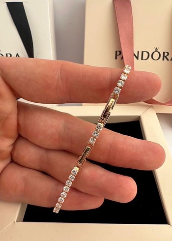 Pandora Gold Su Yolu Bileklik - Görsel 3