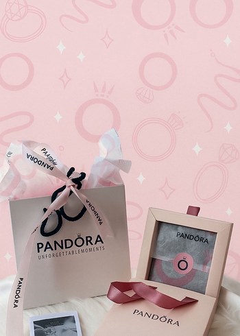 Pandora Moments Sonsuz Kalp Kolye - Görsel 4