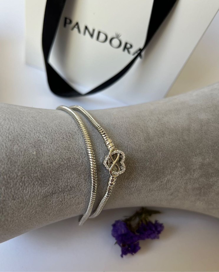 Pandora Moments Sonsuz Kalp Kolye - Görsel 2