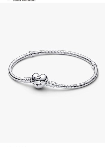 Pandora Kalp Klips Bileklik - Görsel 5