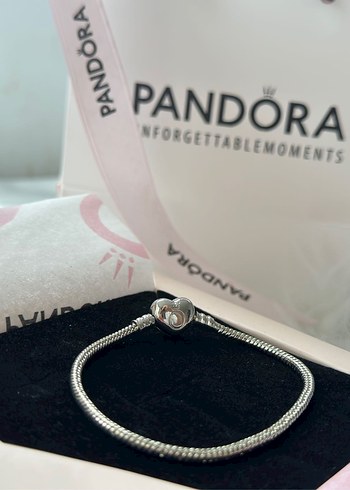 Pandora Kalp Klips Bileklik - Görsel 3