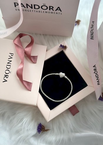 Pandora Kalp Klips Bileklik - Görsel 2