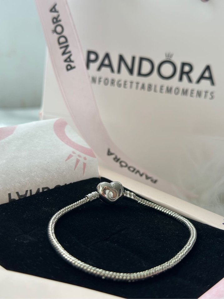 Pandora Kalp Klips Bileklik - Görsel 3