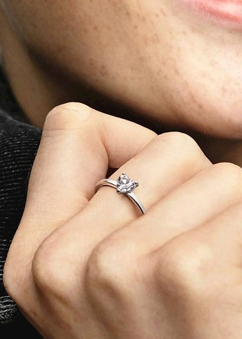 Pandora Kalp Tektaş Yüzük - Görsel 5