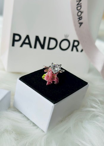 Pandora Kalp Tektaş Yüzük - Görsel 2