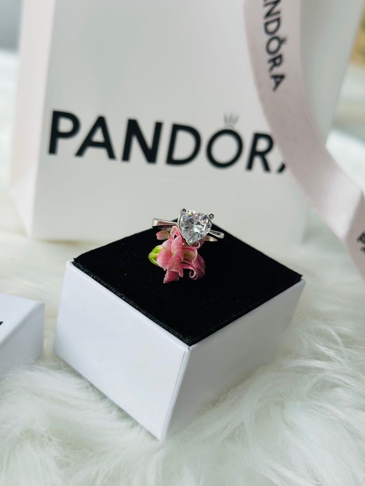 Pandora Kalp Tektaş Yüzük - Görsel 2