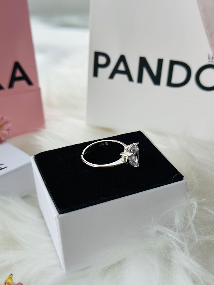 Pandora Kalp Tektaş Yüzük - Görsel 4