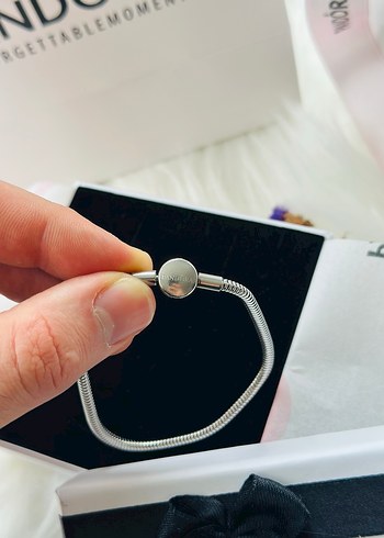 Pandora Moments Halka Klips Bileklik - Görsel 2