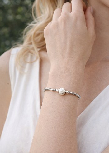 Pandora Moments Halka Klips Bileklik - Görsel 5