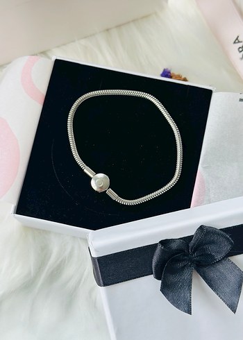 Pandora Moments Halka Klips Bileklik - Görsel 3