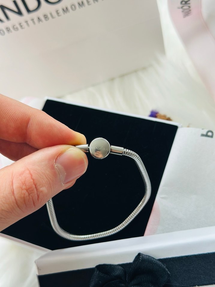 Pandora Moments Halka Klips Bileklik - Görsel 2