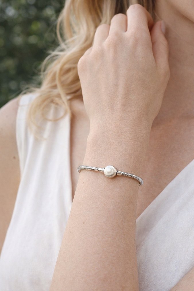 Pandora Moments Halka Klips Bileklik - Görsel 5