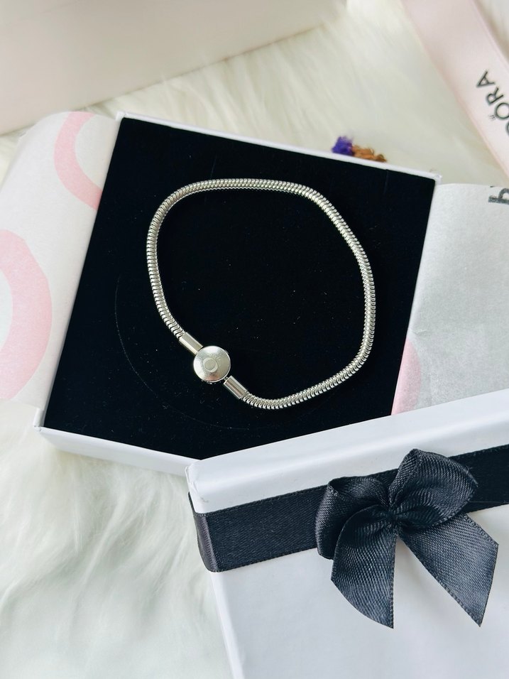 Pandora Moments Halka Klips Bileklik - Görsel 3