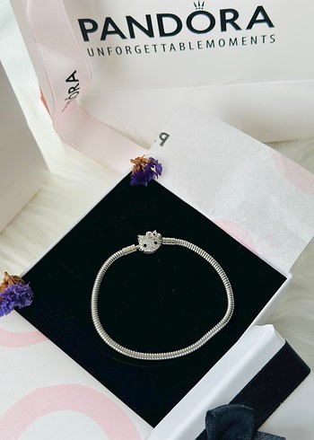 Pandora Işıltılı Hello Kitty Bileklik - Görsel 2