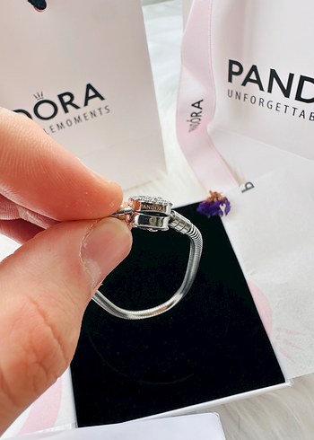 Pandora Işıltılı Hello Kitty Bileklik - Görsel 4