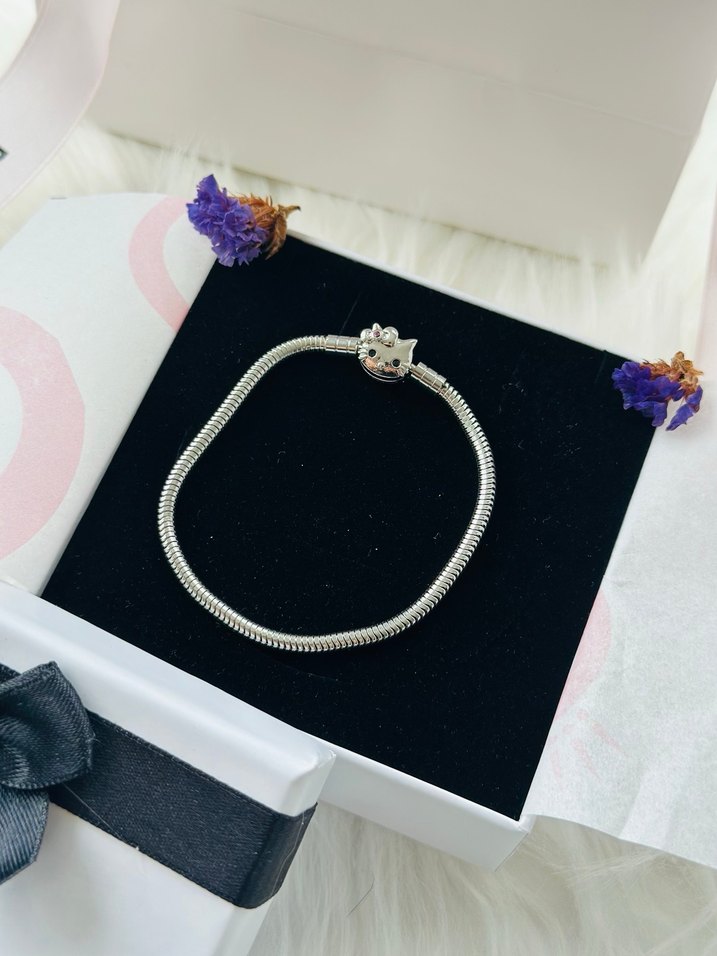 Pandora Işıltılı Hello Kitty Bileklik - Görsel 3