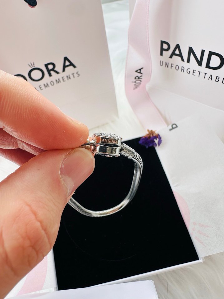 Pandora Işıltılı Hello Kitty Bileklik - Görsel 4