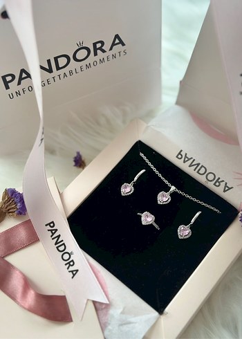 Pandora Asil Kalp Set