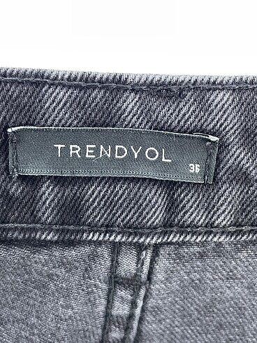 36 Beden çeşitli Renk Trendyol & Milla Jean / Kot %70 İndirimli.