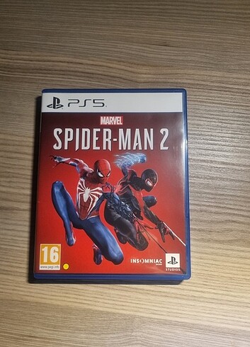 SPIDERMAN 2 PS5