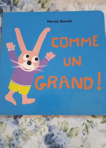 Pierrick Bisinski - Comme un Grand! Kitap(fransızca)