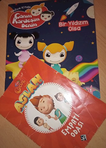 Canım Kardeşim Benim ve Aslan Empati Odası Kitapları