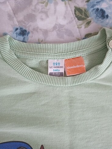 5 Yaş Beden erkek çocuk sweatshirt